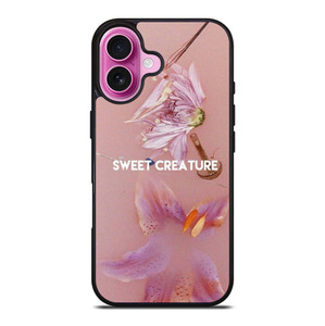 HARRY STYLES FLOWERS SWEET CREATURE iPhone 16 Plus Case Cover