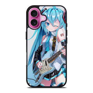 HATSUNE MIKU GUITAR iPhone 16 Plus Case Cover