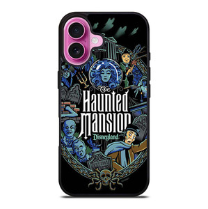 HAUNTED MANSION DISNEYLAND iPhone 16 Plus Case Cover
