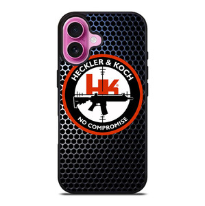 HECKLER AND KOCH iPhone 16 Plus Case Cover