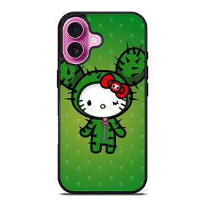 HELLO KITTY DOKITOKI DONUTELLA iPhone 16 Plus Case Cover
