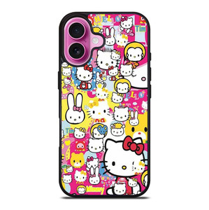 HELLO KITTY STICKER BOMB iPhone 16 Plus Case Cover