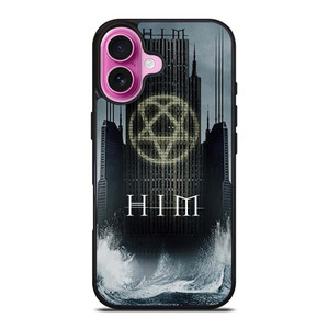HIM BAND HEARTAGRAM iPhone 16 Plus Case Cover