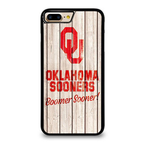 OKLAHOMA SOONERS WOODEN LOGO iPhone 7 / 8 Plus Case Cover