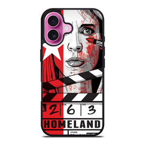 HOMELAND iPhone 16 Plus Case Cover