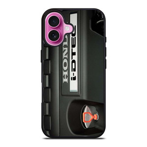 HONDA ENGINE IDTEC iPhone 16 Plus Case Cover