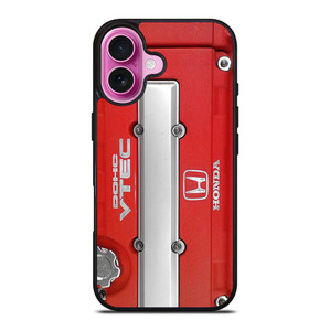 HONDA VTEC ENGINE DOHC iPhone 16 Plus Case Cover