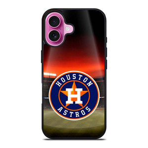 HOUSTON ASTROS MLB ICON 2 iPhone 16 Plus Case Cover