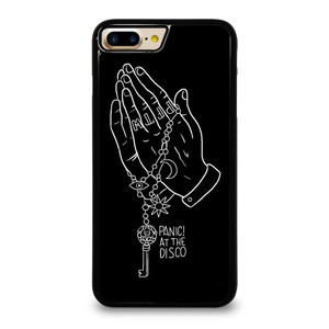 PANIC AT THE DISCO BLACK LOGO iPhone 7 / 8 Plus Case Cover PANIC AT THE DISCO BLACK LOGO iPhone 7 / 8 Plus Case Cover