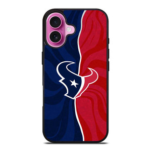 HOUSTON TEXANS LOGO iPhone 16 Plus Case Cover