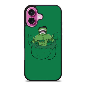 HULK POCKET MARVEL AVENGERS iPhone 16 Plus Case Cover