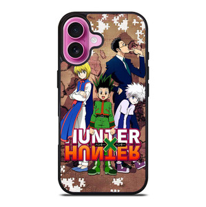 HUNTER X HUNTER AND FRIENDS iPhone 16 Plus Case Cover