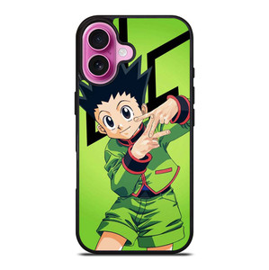 HUNTER X HUNTER GON ANIME MANGA iPhone 16 Plus Case Cover