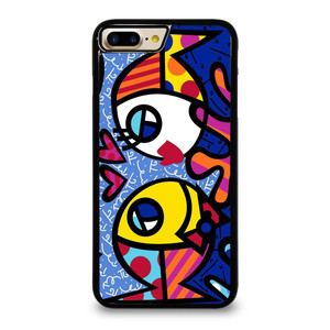 ROMERO BRITTO FISH LOVE iPhone 7 / 8 Plus Case Cover ROMERO BRITTO FISH LOVE iPhone 7 / 8 Plus Case Cover