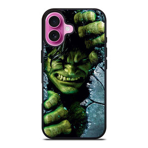 INCREDIBLE HULK MARVEL iPhone 16 Plus Case Cover