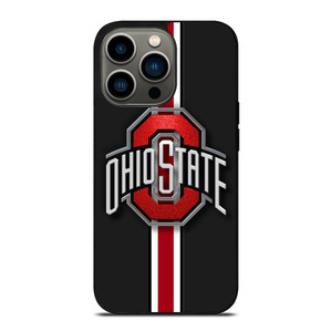 OHIO STATE STRIPE LOGO iPhone 13 Pro Case Cover