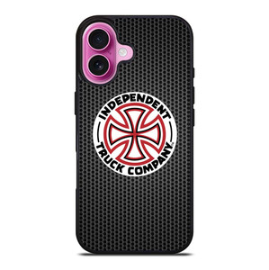 INDEPENDENT TRUCK METAL LOGO iPhone 16 Plus Case Cover