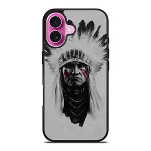 INDIAN TRIBES ART iPhone 16 Plus Case Cover