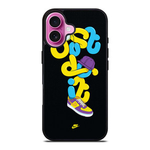 JUST DO IT 4 iPhone 16 Plus Case Cover