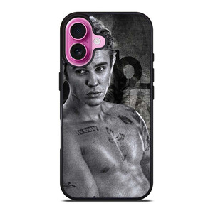 JUSTIN BIEBER ART iPhone 16 Plus Case Cover