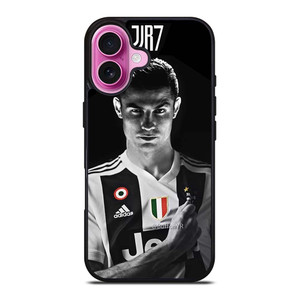JUVENTUS CRISTIANO RONALDO CR7 iPhone 16 Plus Case Cover
