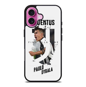 JUVENTUS PAULO DYBALA iPhone 16 Plus Case Cover