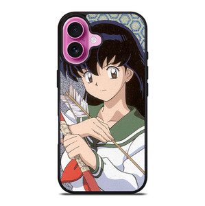 KAGOME INUYASHA ANIME iPhone 16 Plus Case Cover