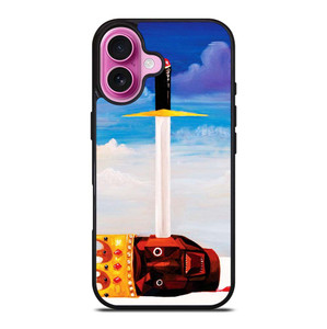 KANYE WEST RAPPER ART iPhone 16 Plus Case Cover