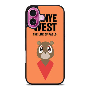 KANYE WEST THE LIFE OF PABLO iPhone 16 Plus Case Cover