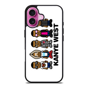 KANYE WEST iPhone 16 Plus Case Cover
