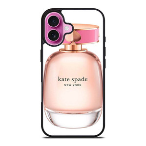 KATE SPADE NEW YORK FASHION LOGO PERFUME iPhone 16 Plus Case Cover
