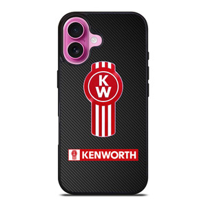 KENWORTH CARBON LOGO iPhone 16 Plus Case Cover