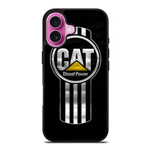 KENWORTH CAT LOGO iPhone 16 Plus Case Cover