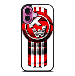 KENWORTH KW TRUCK LOGO EMBLEM iPhone 16 Plus Case Cover