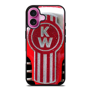 KENWORTH TRUCK EMBLEM iPhone 16 Plus Case Cover