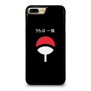 UCHIHA CLAN LOGO MINIMALIST iPhone 7 / 8 Plus Case Cover UCHIHA CLAN LOGO MINIMALIST iPhone 7 / 8 Plus Case Cover