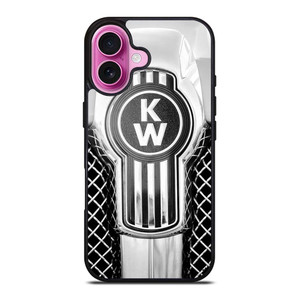 KENWORTH TRUCK LOGO RETRO iPhone 16 Plus Case Cover