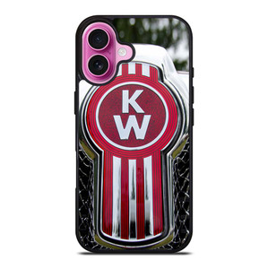 KENWORTH TRUCK LOGO iPhone 16 Plus Case Cover