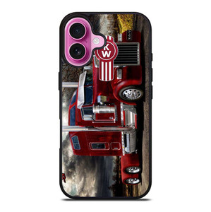 KENWORTH TRUCK RED iPhone 16 Plus Case Cover