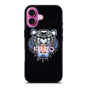 KENZO PARIS 3 iPhone 16 Plus Case Cover
