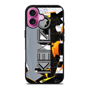 KENZO PARIS 3D LOGO iPhone 16 Plus Case Cover