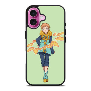 KING 7 SEVEN DEADLY SINS ANIME iPhone 16 Plus Case Cover