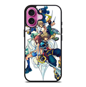 KINGDOM HEARTS 3 iPhone 16 Plus Case Cover