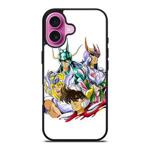 KNIGHTS OF SAINT SEIYA ANIME iPhone 16 Plus Case Cover