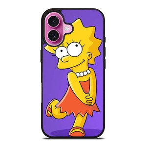 LISA SIMPSONS iPhone 16 Plus Case Cover