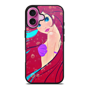 LITTLE MERMAID DISNEY ARIEL iPhone 16 Plus Case Cover