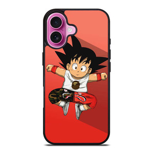 LITTLE SON GOKU CAMO BAPE SHARK iPhone 16 Plus Case Cover