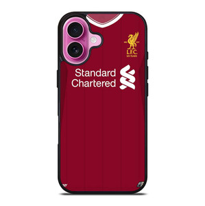 LIVERPOOL FOOTBALL JERSEY KIT iPhone 16 Plus Case Cover