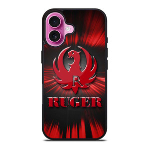 LOGO STURM RUGER FIREARM iPhone 16 Plus Case Cover