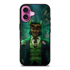 LOKI THE SERIES iPhone 16 Plus Case Cover